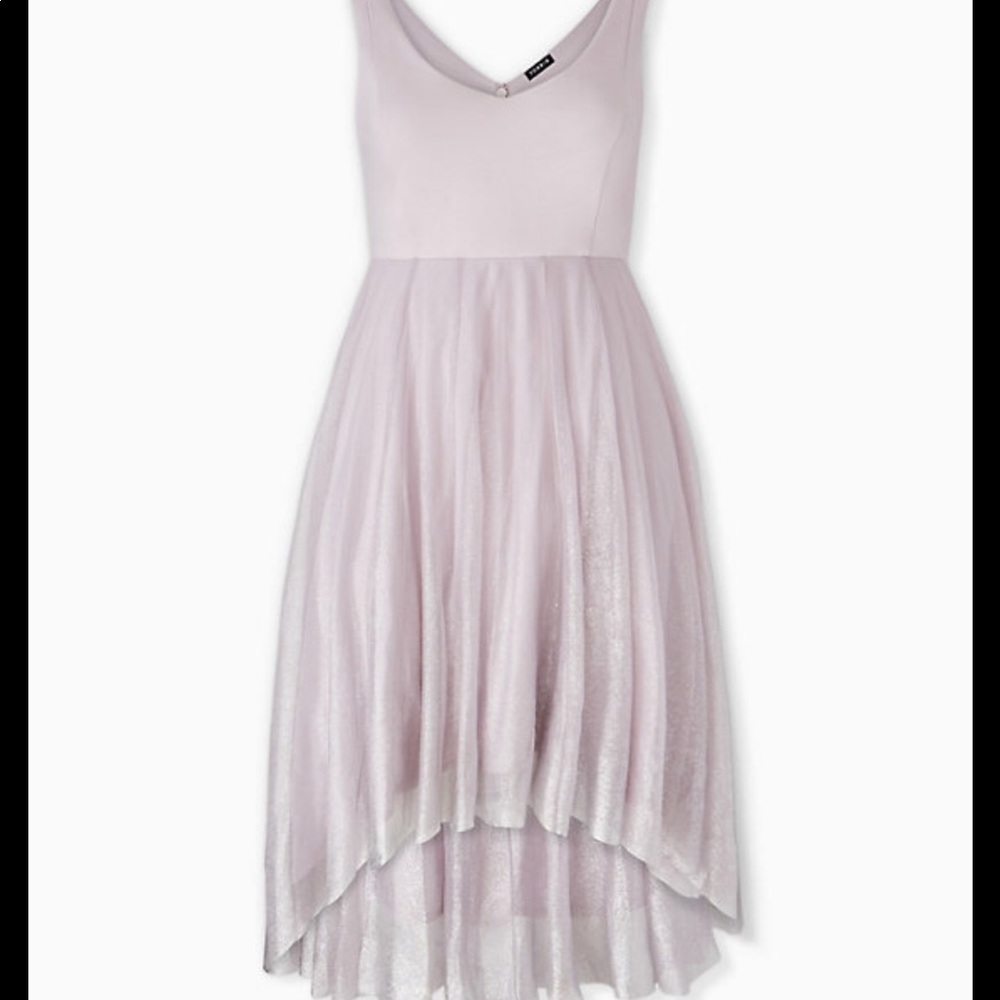 Torrid gown size 22